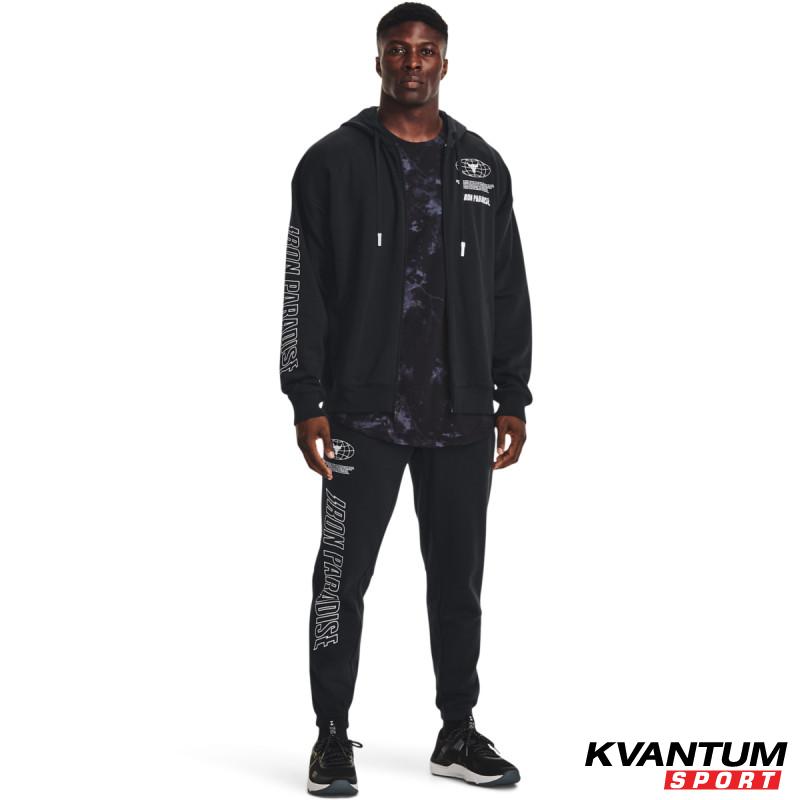 Men's Project Rock Rival Fleece Disrupt Full-Zip