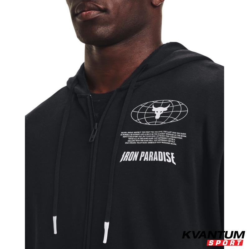 Men's Project Rock Rival Fleece Disrupt Full-Zip