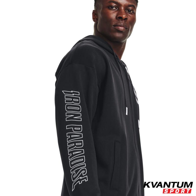 Men's Project Rock Rival Fleece Disrupt Full-Zip
