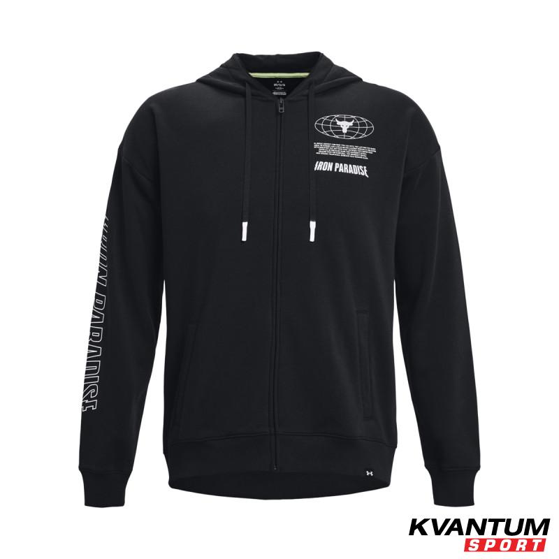 Men's Project Rock Rival Fleece Disrupt Full-Zip