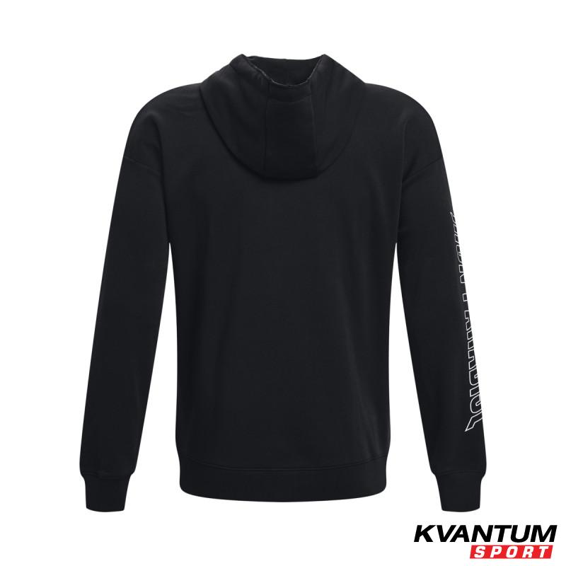 Men's Project Rock Rival Fleece Disrupt Full-Zip