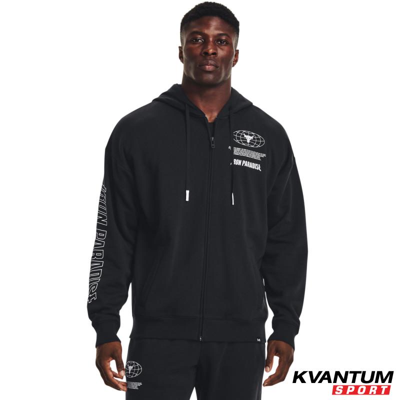 Men's Project Rock Rival Fleece Disrupt Full-Zip