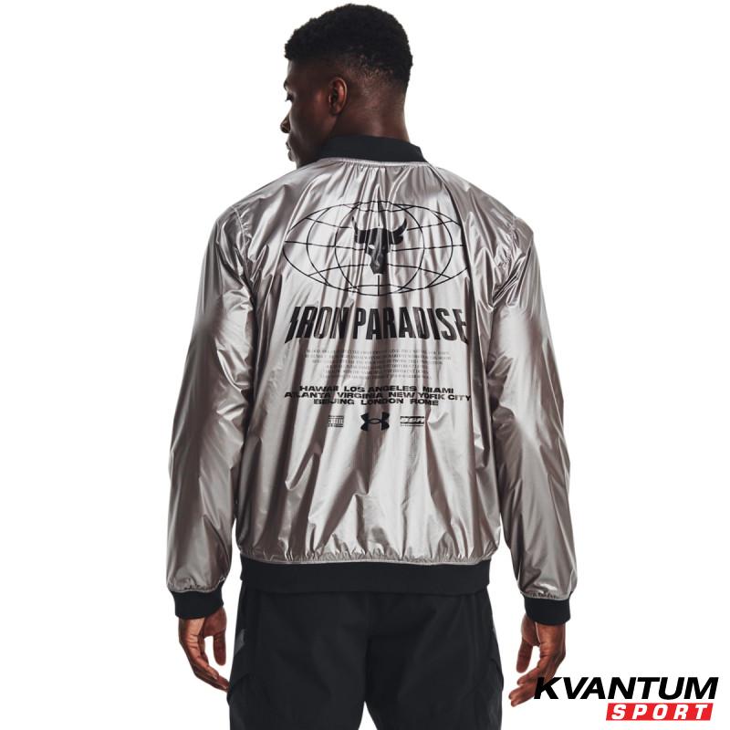 Men's Project Rock Disrupt Bomber Jacket