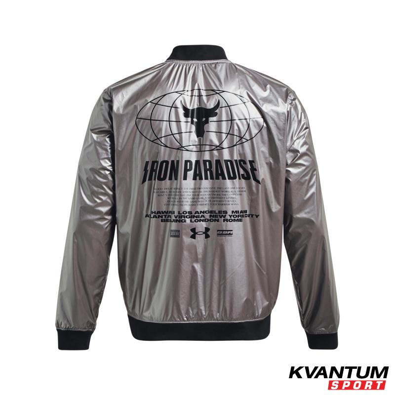 Men's Project Rock Disrupt Bomber Jacket