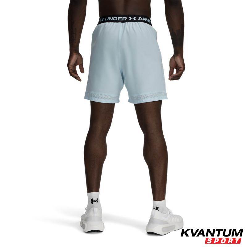 UA VANISH WOVEN 6IN SHORTS-BLK