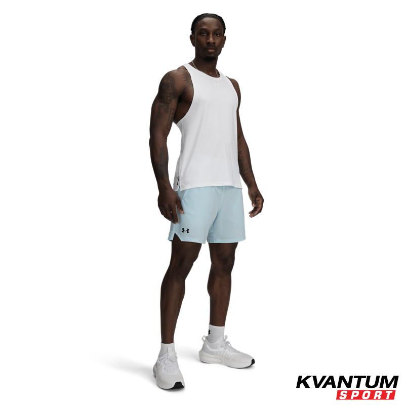 UA VANISH WOVEN 6IN SHORTS-BLK