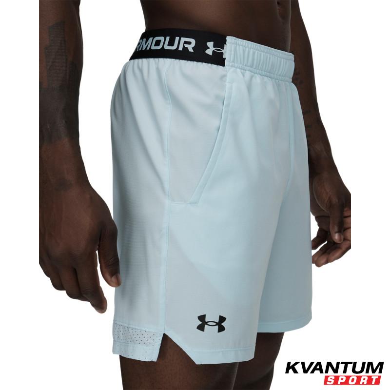 UA VANISH WOVEN 6IN SHORTS-BLK