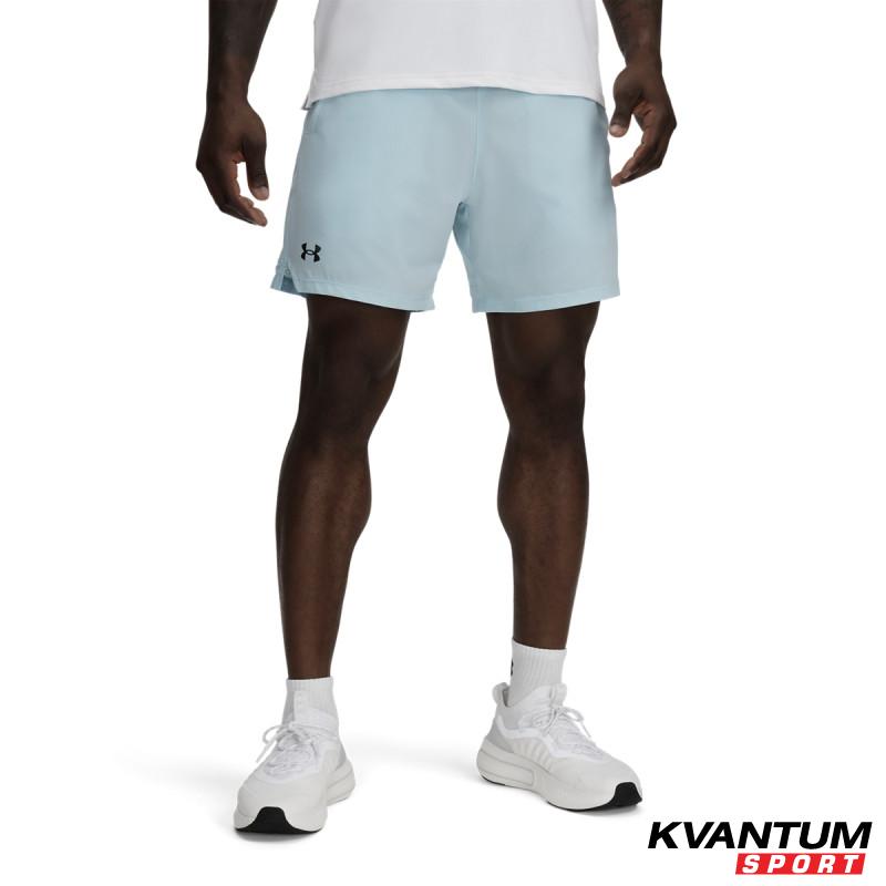 UA VANISH WOVEN 6IN SHORTS-BLK