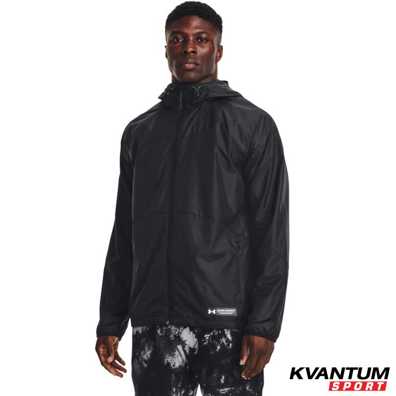 Men's UA RUSH™ Woven Full-Zip