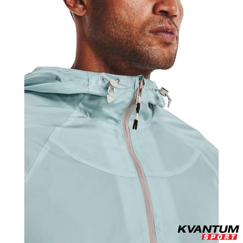 Men's UA RUSH™ Woven Full-Zip