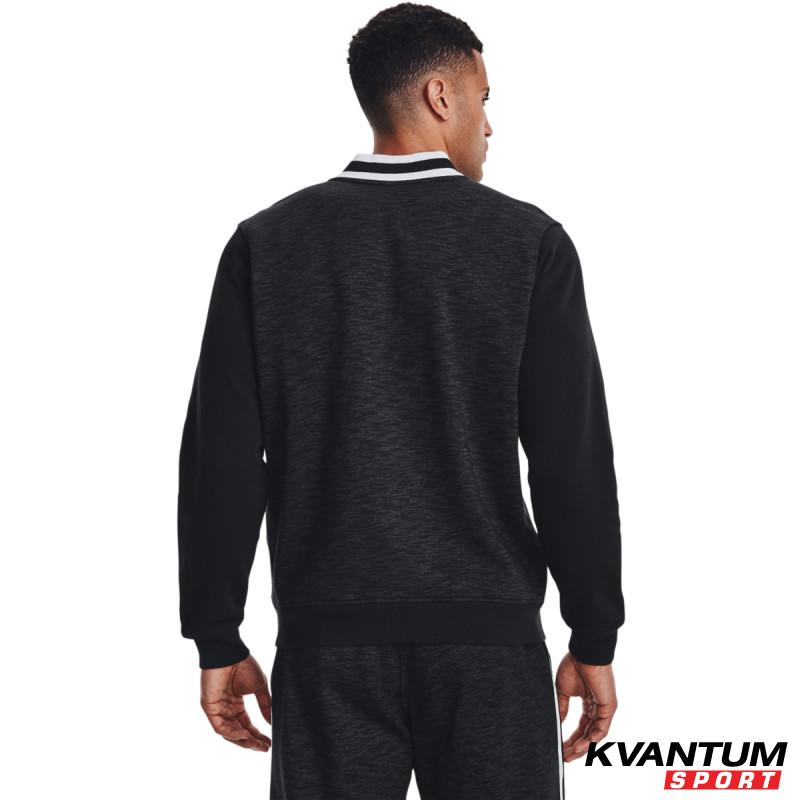 Men's UA Essential Fleece Heritage Full-Zip 