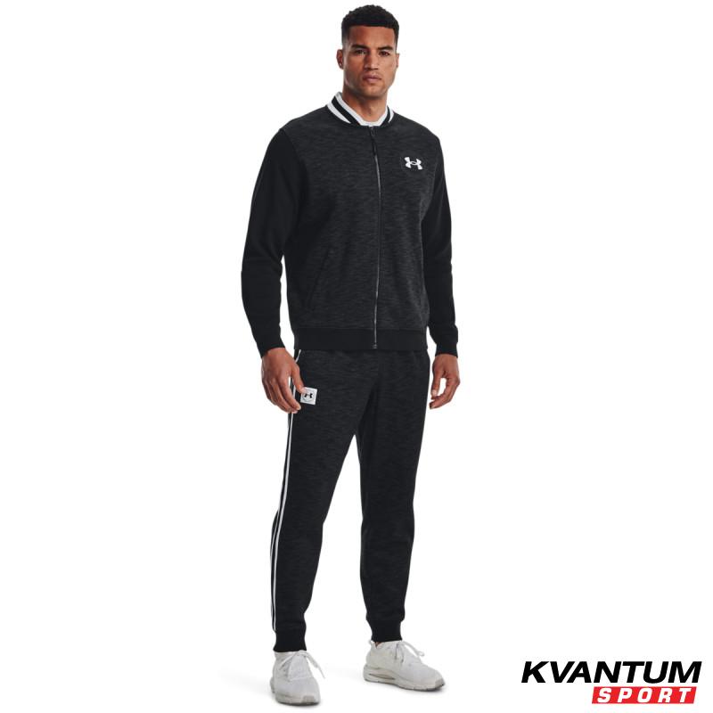 Men's UA Essential Fleece Heritage Full-Zip 