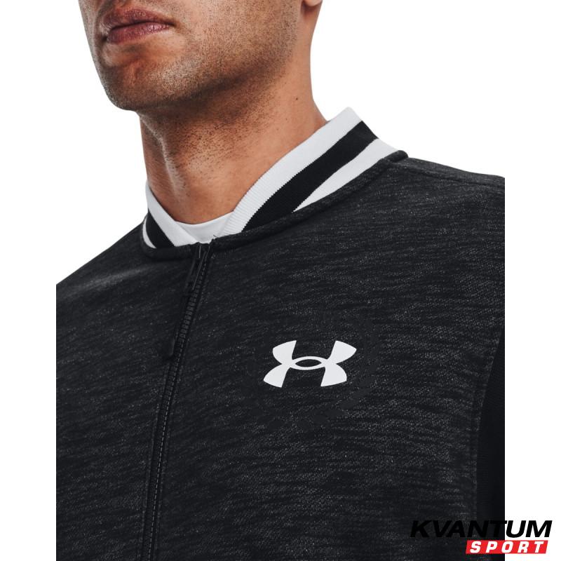 Men's UA Essential Fleece Heritage Full-Zip 