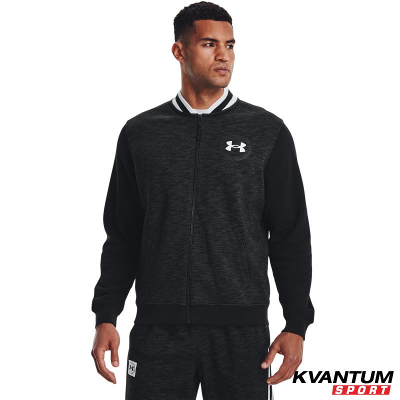 Men's UA Essential Fleece Heritage Full-Zip 