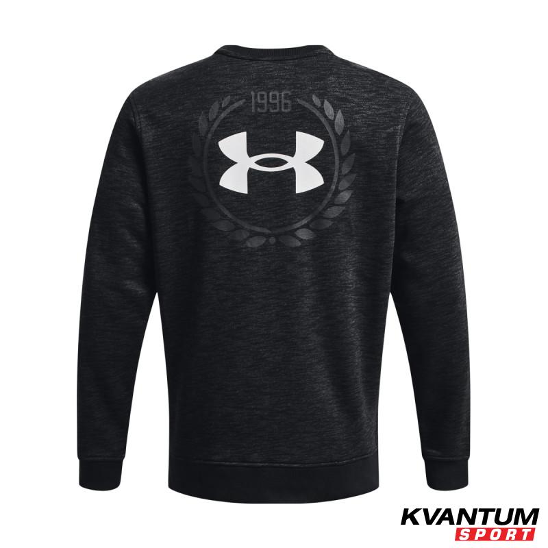 Men's UA Essential Fleece Heritage Crew