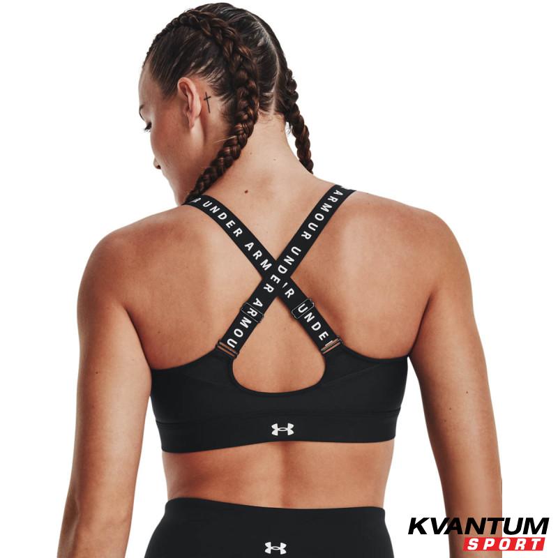 Women's UA Infinity High Zip Sports Bra 