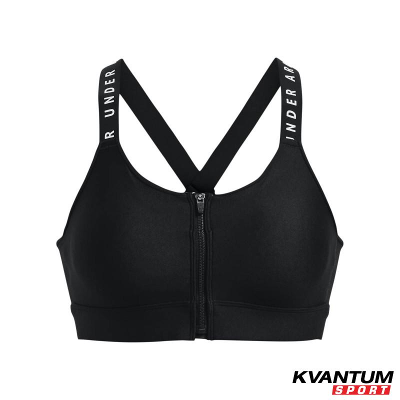 Women's UA Infinity High Zip Sports Bra 