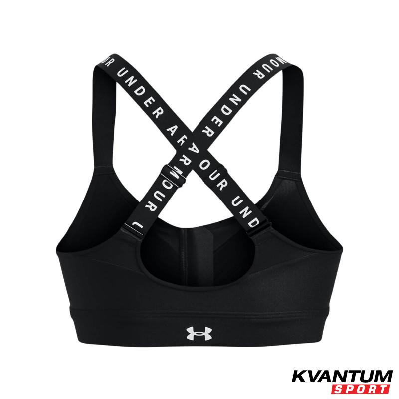 Women's UA Infinity High Zip Sports Bra 