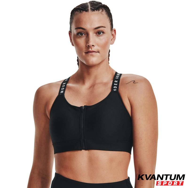Women's UA Infinity High Zip Sports Bra 