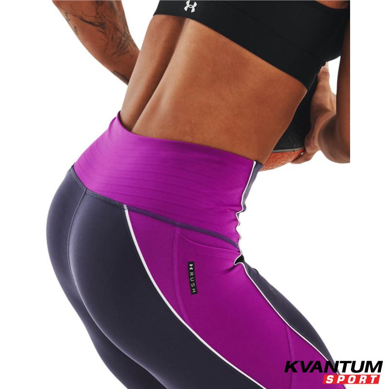 Women's UA RUSH™ No-Slip Waistband Ankle Leggings