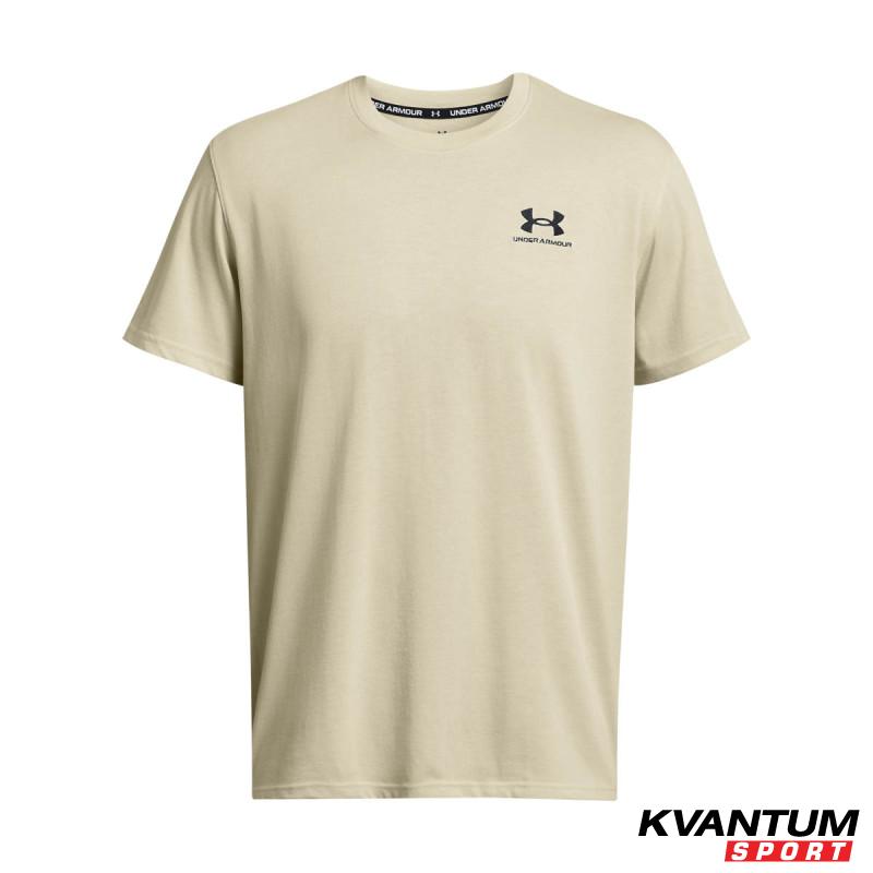 UA M LOGO EMB HEAVYWEIGHT SS