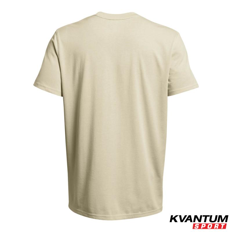 UA M LOGO EMB HEAVYWEIGHT SS