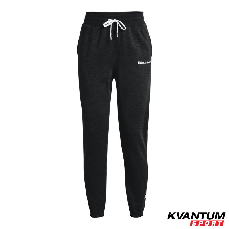Women's UA Essential Fleece Script Pants