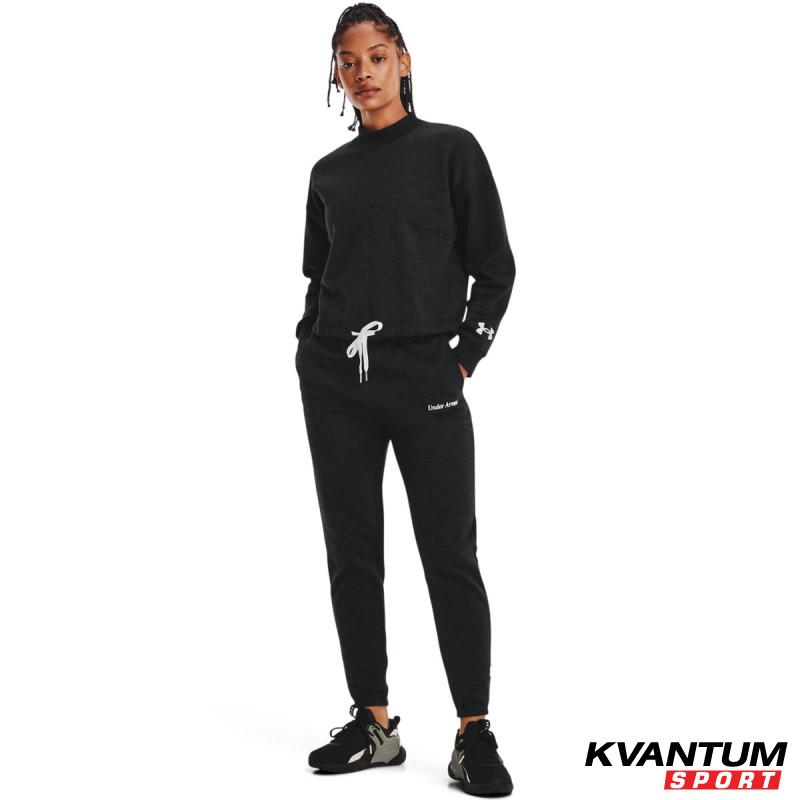 Women's UA Essential Fleece Script Pants