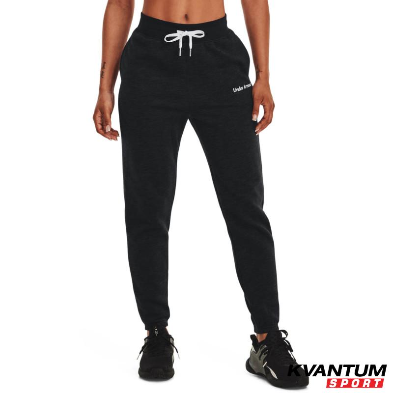 Women's UA Essential Fleece Script Pants