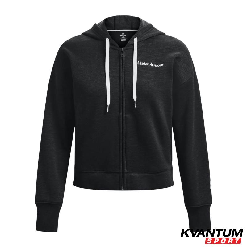 Women's UA Essential Fleece Script Full-Zip