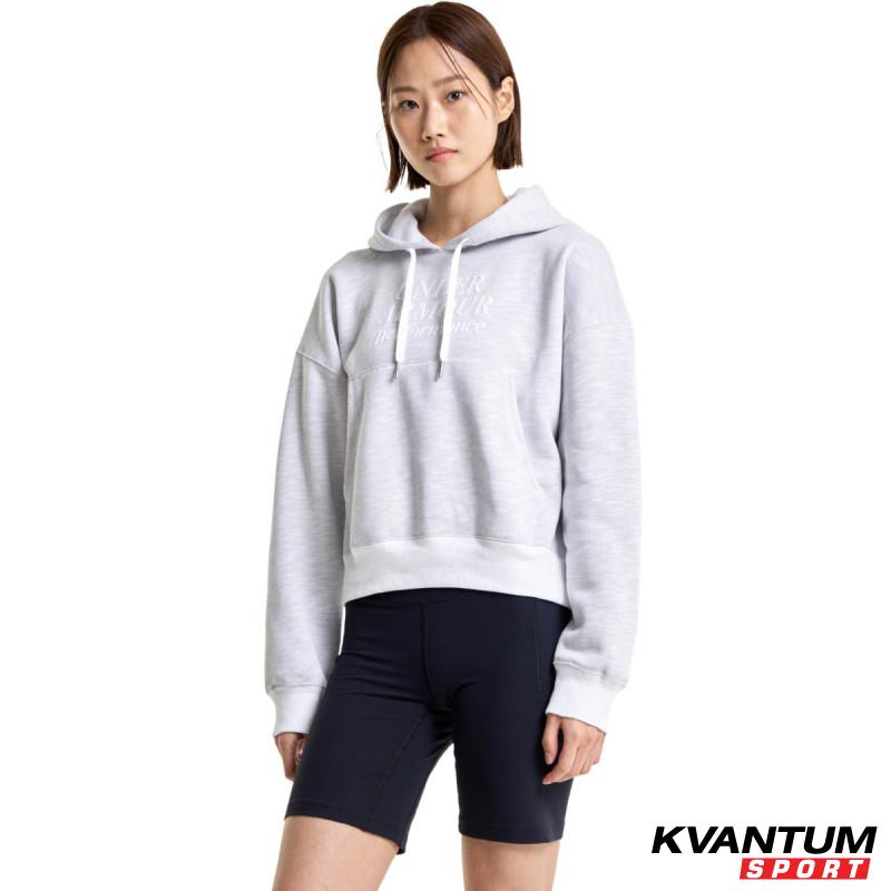 Women's UA Essential Fleece Script Hoodie