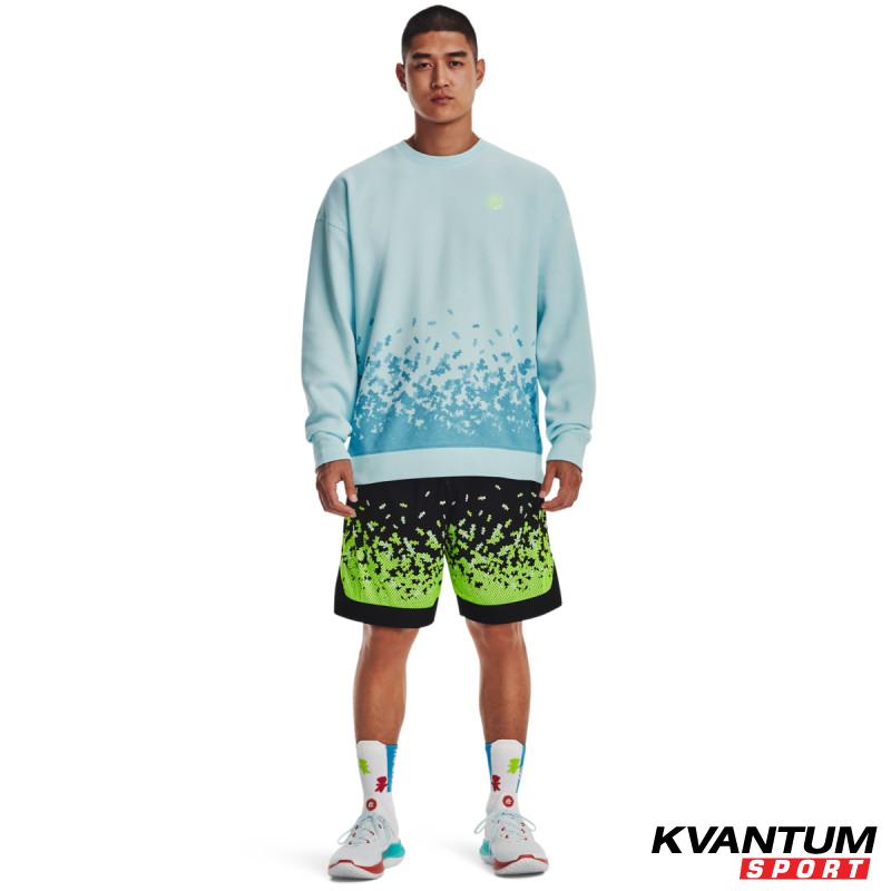 Men's Curry Sour Then Sweet Mesh Shorts 