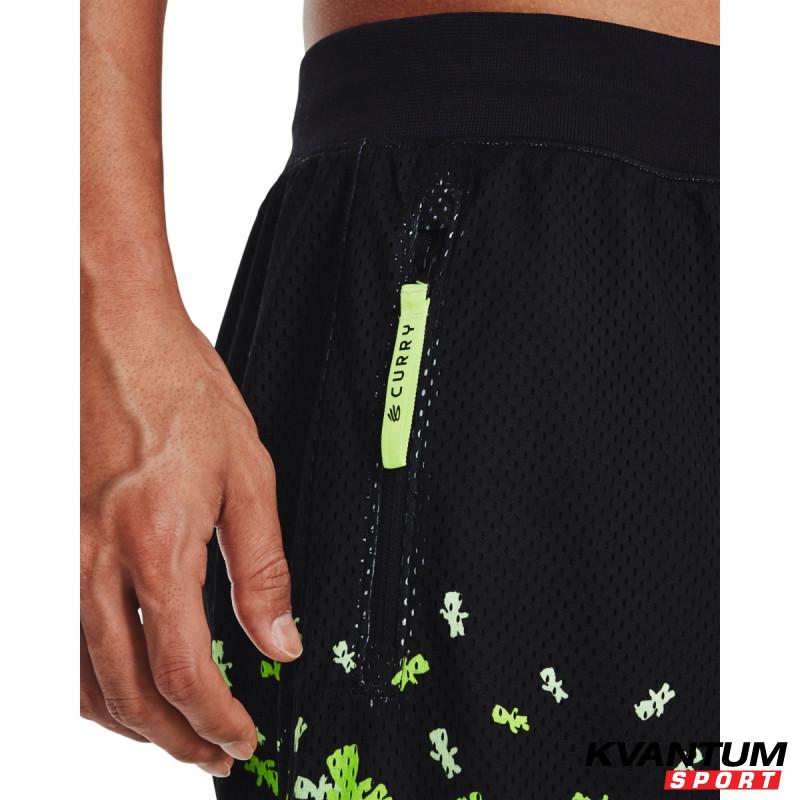 Men's Curry Sour Then Sweet Mesh Shorts 
