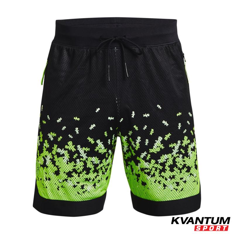 Men's Curry Sour Then Sweet Mesh Shorts 