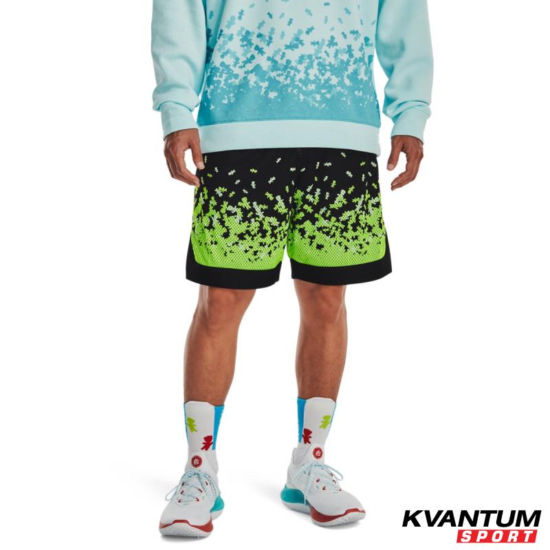 Men's Curry Sour Then Sweet Mesh Shorts 