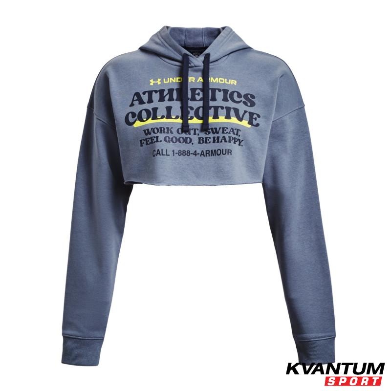 Women's UA Cropped Hoodie 