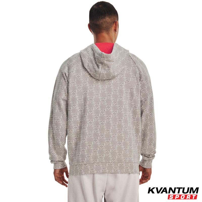Men's UA Terry Lunar New Year Printed Full-Zip