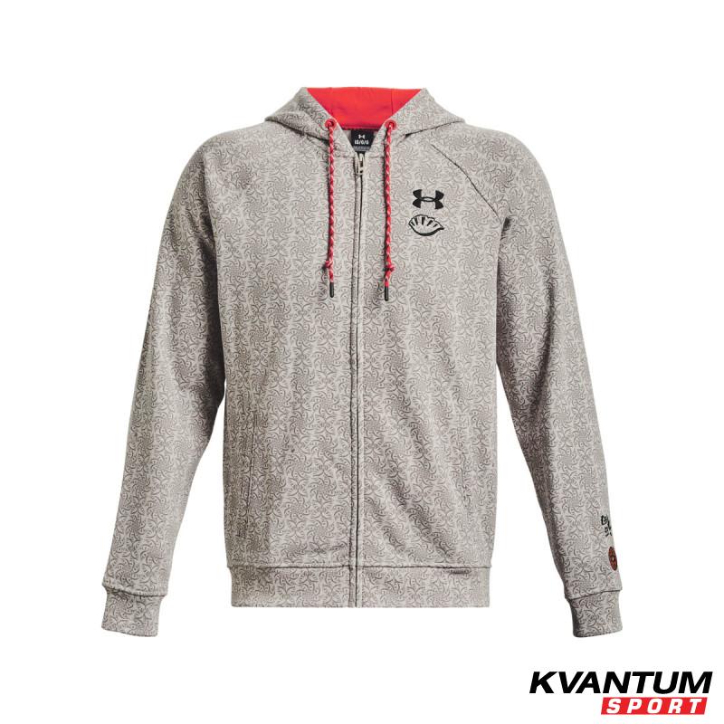Men's UA Terry Lunar New Year Printed Full-Zip