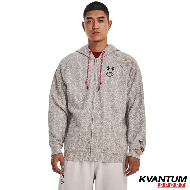 Men's UA Terry Lunar New Year Printed Full-Zip