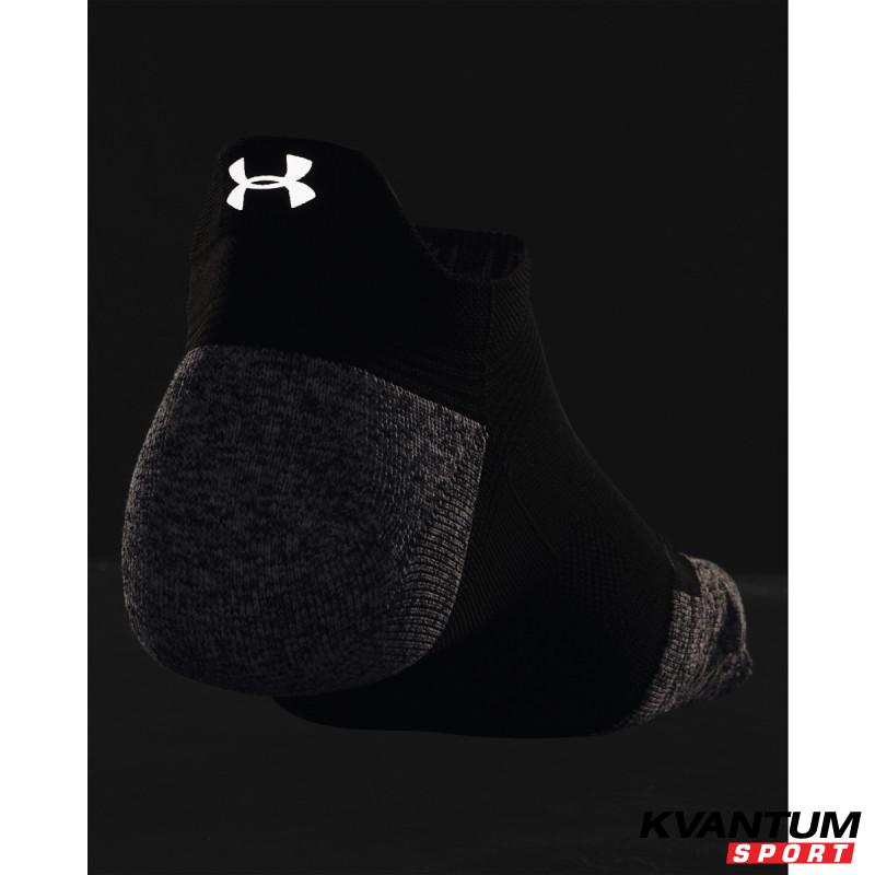 Unisex UA ArmourDry™ Run Cushion No Show Tab Socks 