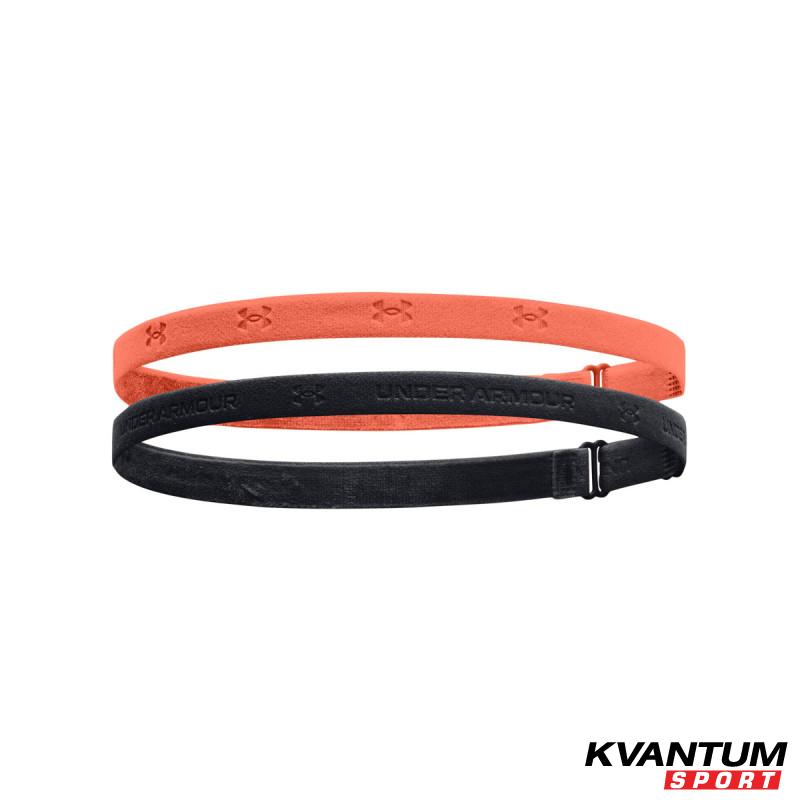 Women's UA Adjustable Mini Headbands 2-Pack