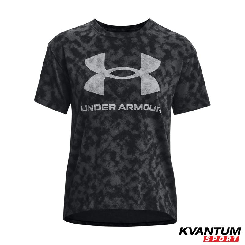 UA LOGO AOP HEAVYWEIGHT SS