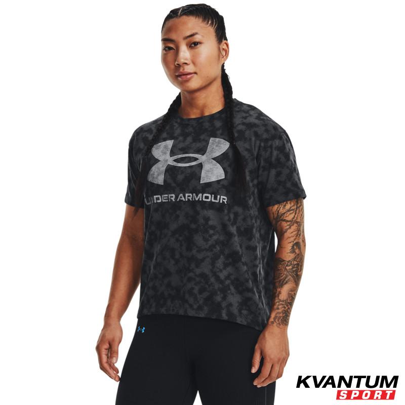 UA LOGO AOP HEAVYWEIGHT SS