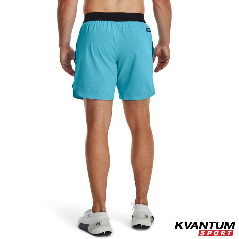 UA PEAK WOVEN SHORTS-BLU