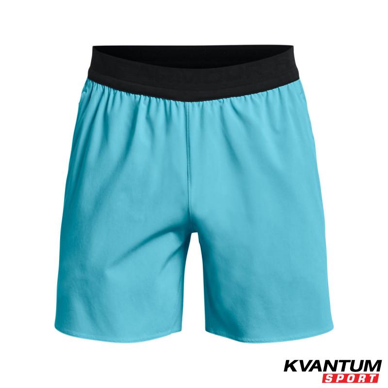 UA PEAK WOVEN SHORTS-BLU