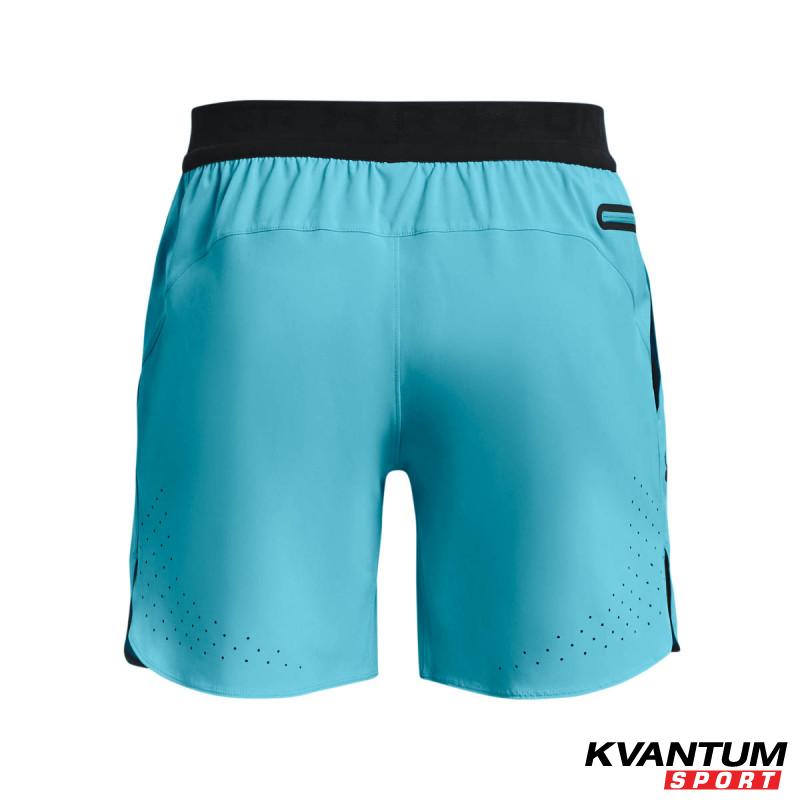 UA PEAK WOVEN SHORTS-BLU