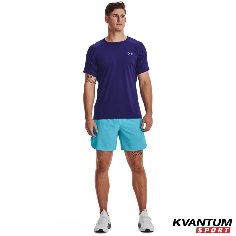 UA PEAK WOVEN SHORTS-BLU