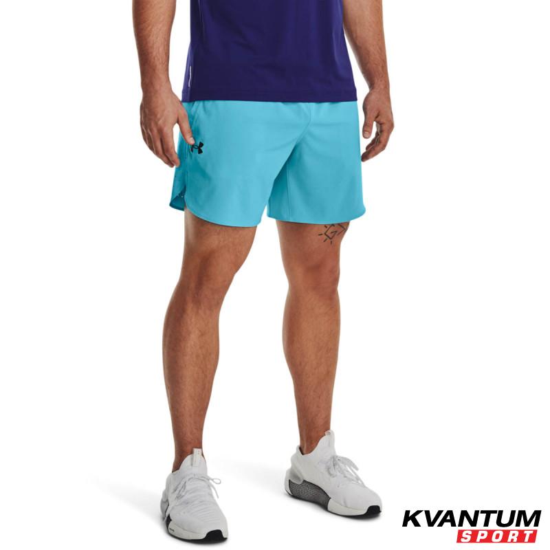 UA PEAK WOVEN SHORTS-BLU