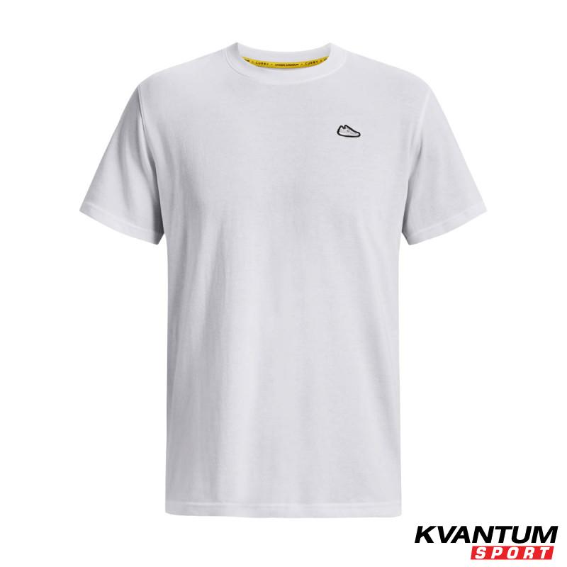UA CURRY COOK HEAVYWEIGHT SS-WHT