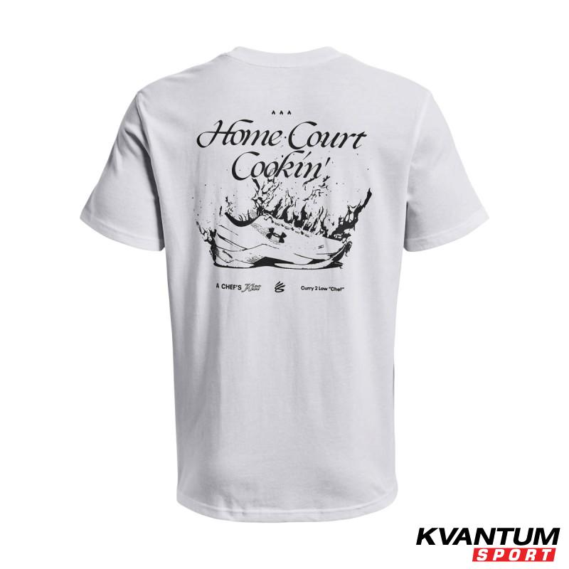 UA CURRY COOK HEAVYWEIGHT SS-WHT